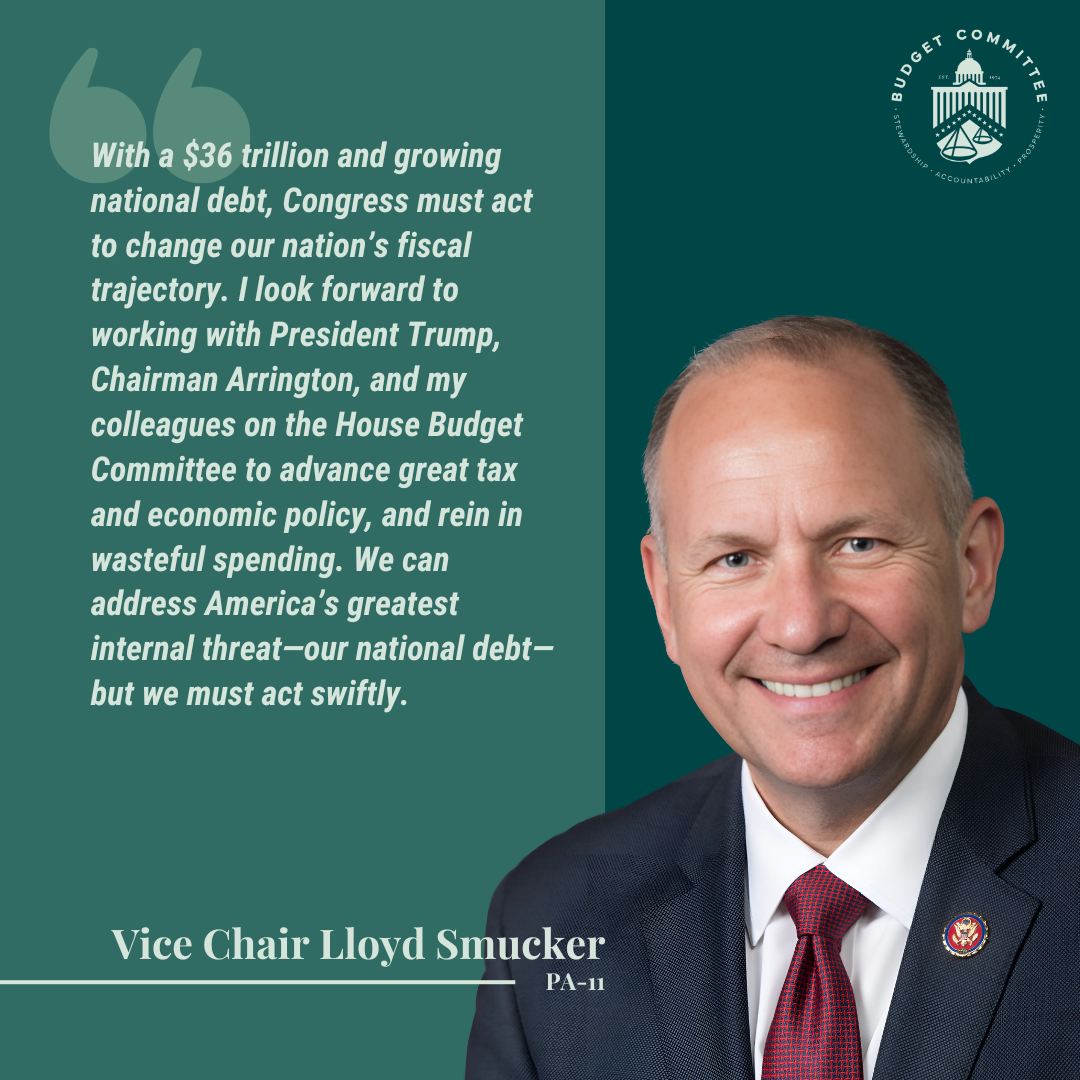 Vice Chair Smucker